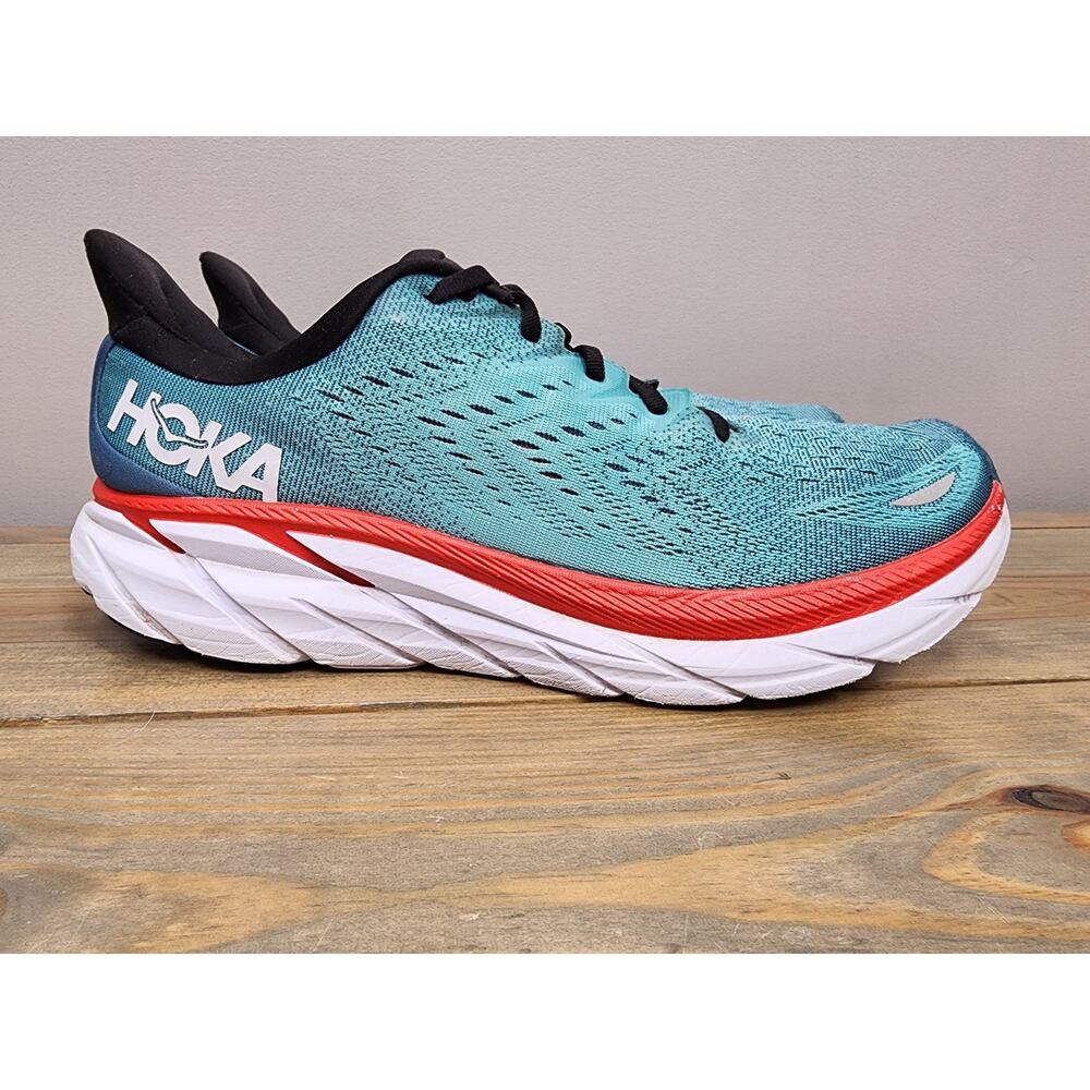 Hoka One One Clifton 8 Men's Running Shoes Size 12.5 D 1119393